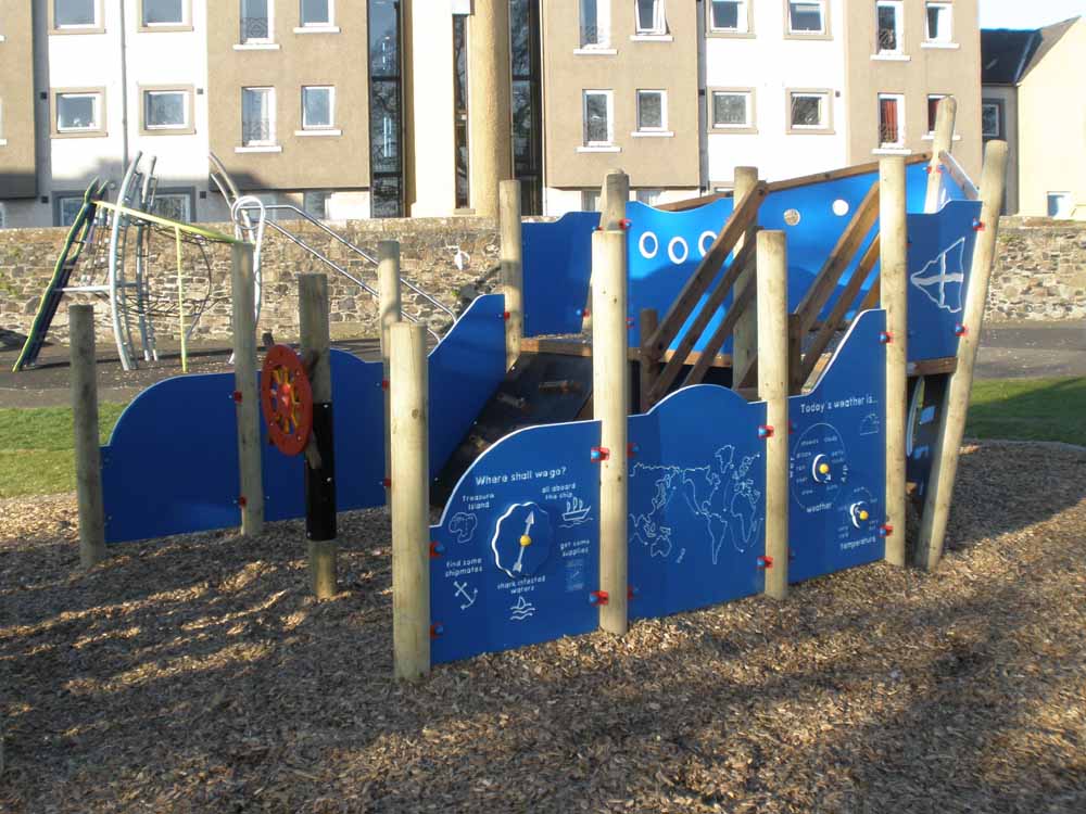 Galleon Play Frame - Setter Play