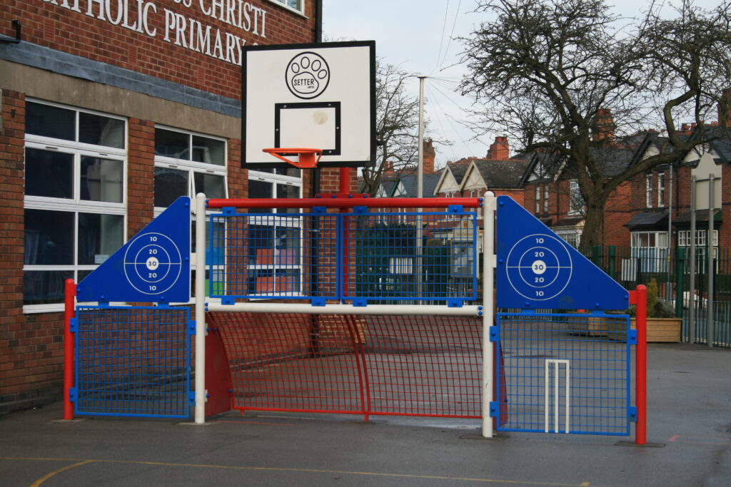 Multi-Use Games Area (MUGA) - Setter Play