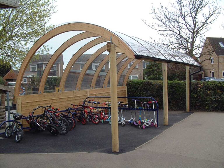 Bike Shelter Great Barford - Setter Play