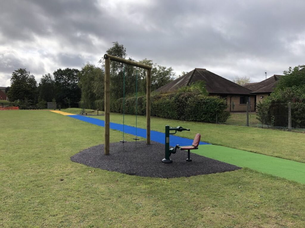Steel Gym Equipment