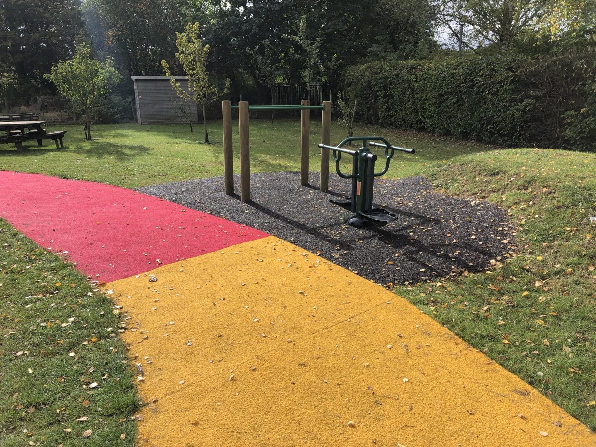 Outdoor Gym Equipment - Setter Play