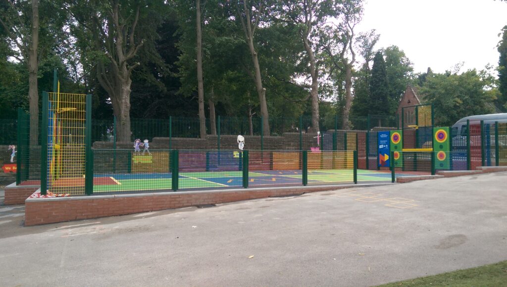 Multi-Use Games Area (MUGA) - Setter Play