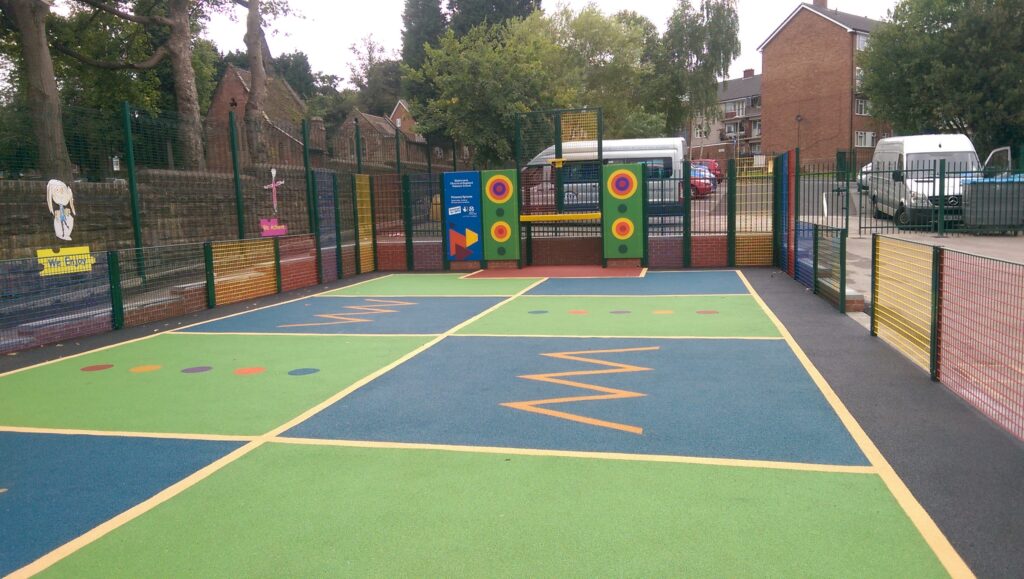 Multi-Use Games Area (MUGA) - Setter Play