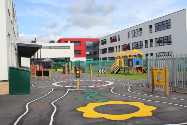 Thermoplastic Roadway & Features - Setter Play