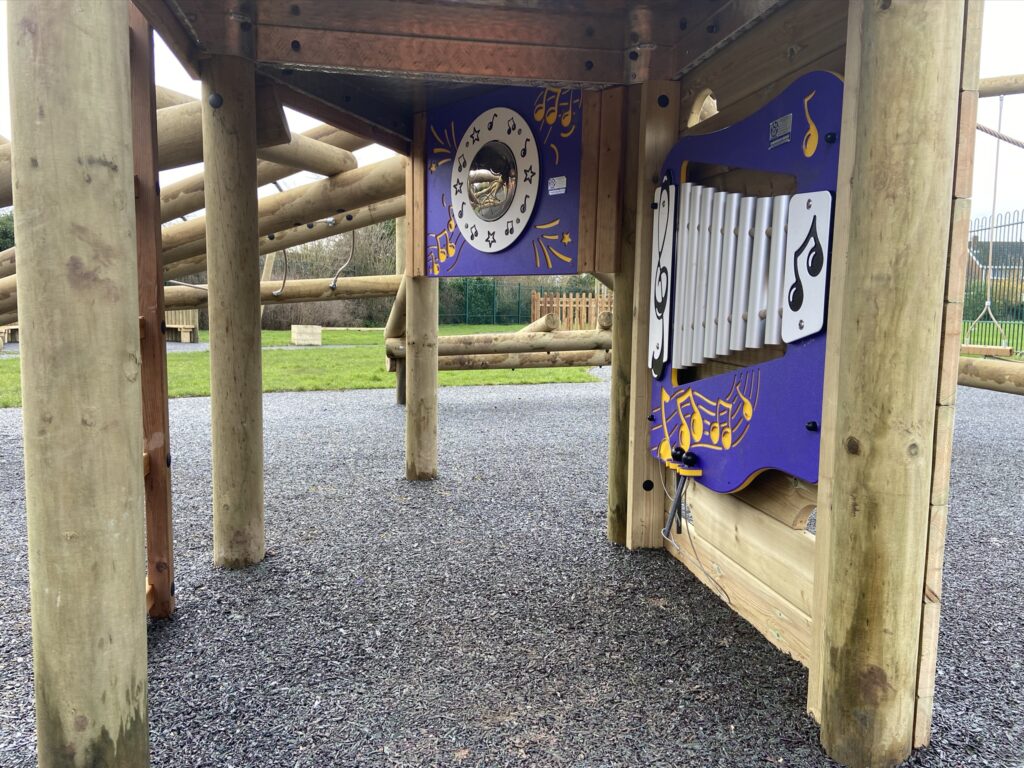 Outdoor Musical Instruments - Setter Play