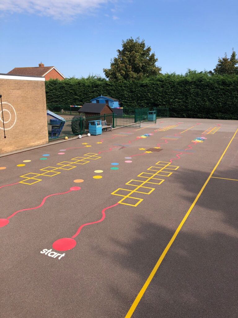 Sports Line Markings - Setter Play