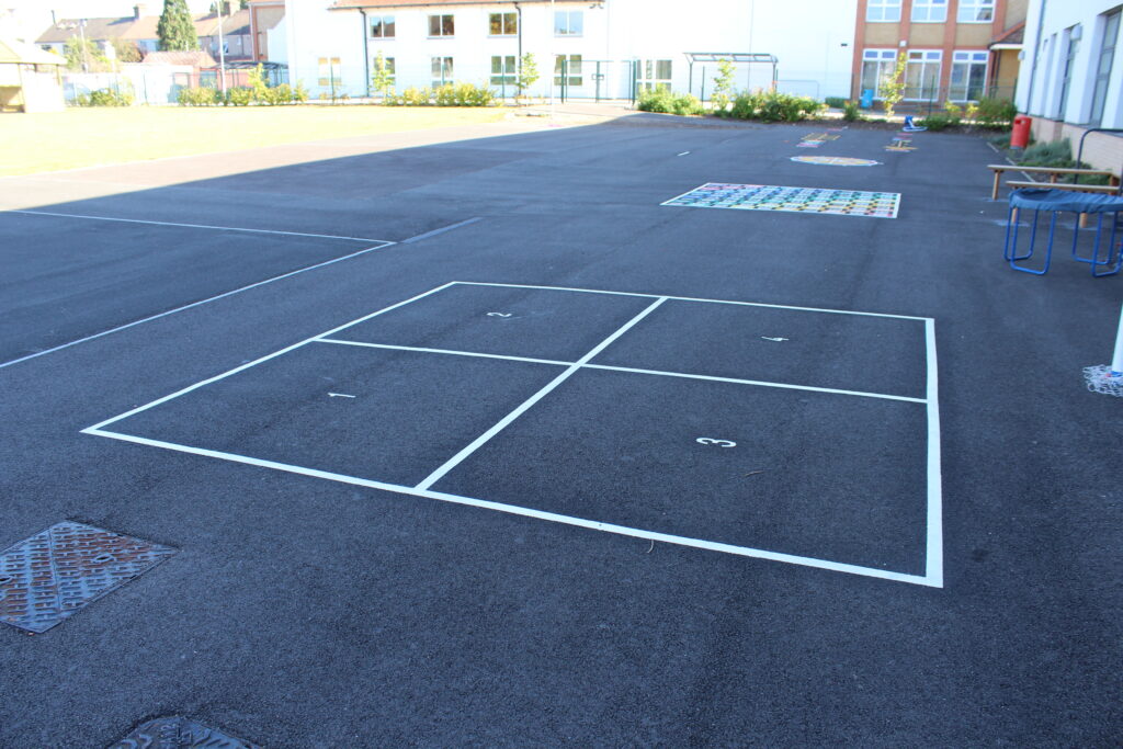 Activity Line Markings - Setter Play