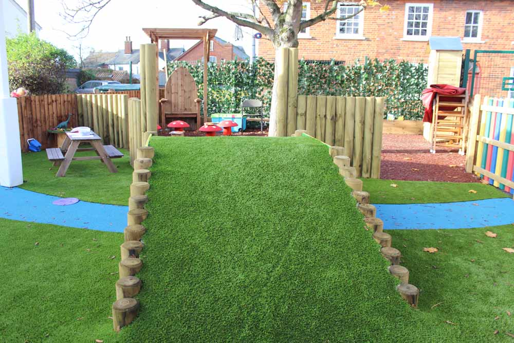 Mound And Tunnel - Setter Play