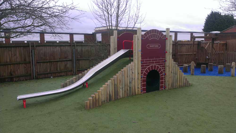 Mound And Tunnel - Setter Play