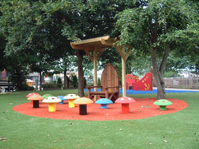 Mushroom Seats - Setter Play