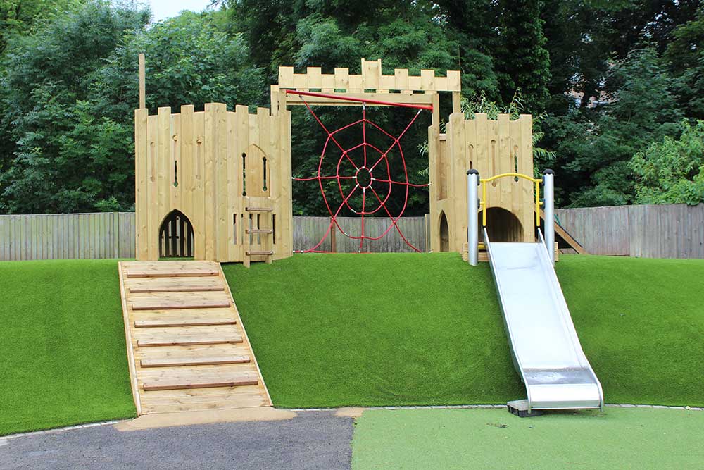 Muswell Hill Castle - Setter Play