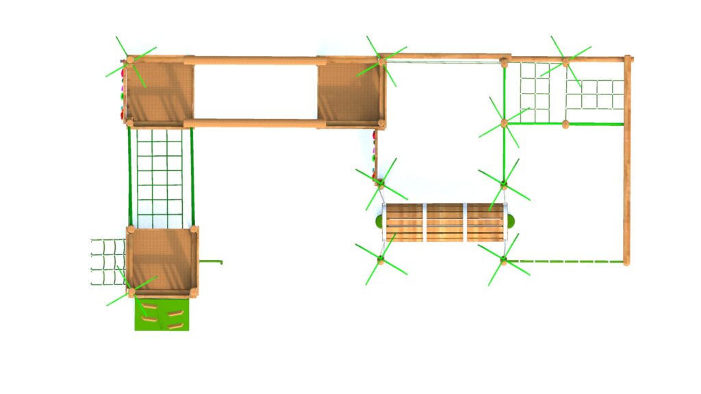 Orinoco Frame - Setter Play