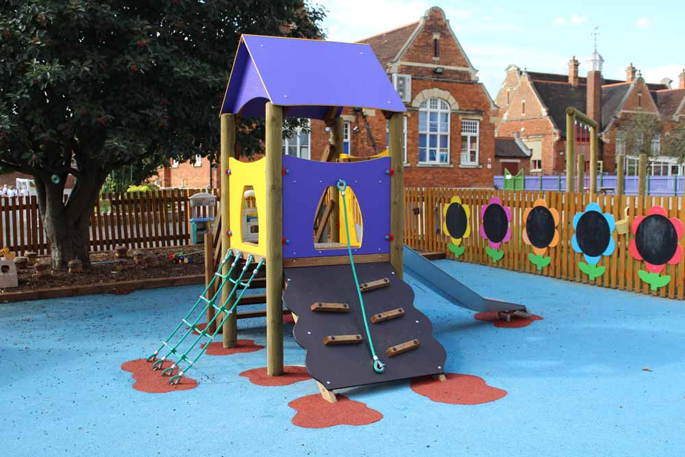 Square Bear Play Frame - Setter Play