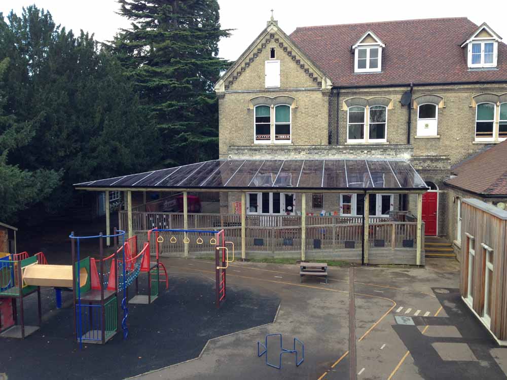 St. Faiths Monopitch Canopy - Setter Play