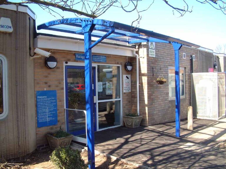 Stifford Entrance Canopies from Setter Play UK