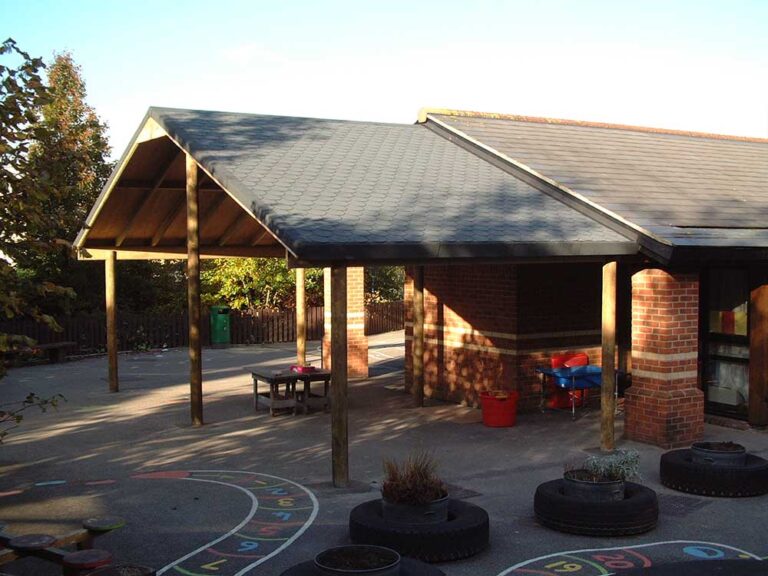 Bespoke Longfleet Canopy in a range of sizes