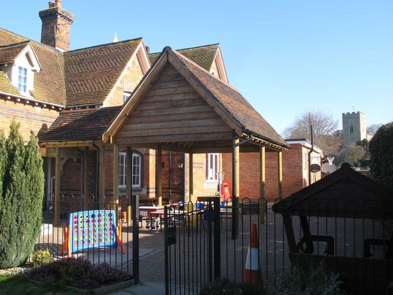 School Canopy Manufacturer in the UK - Setter Play