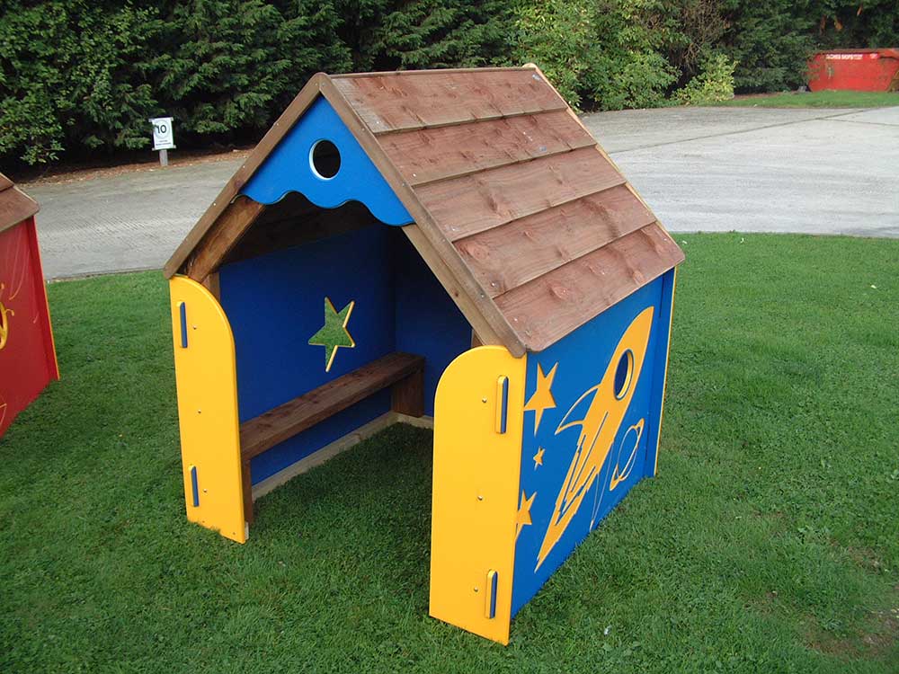 Playhouse Rocket - Setter Play