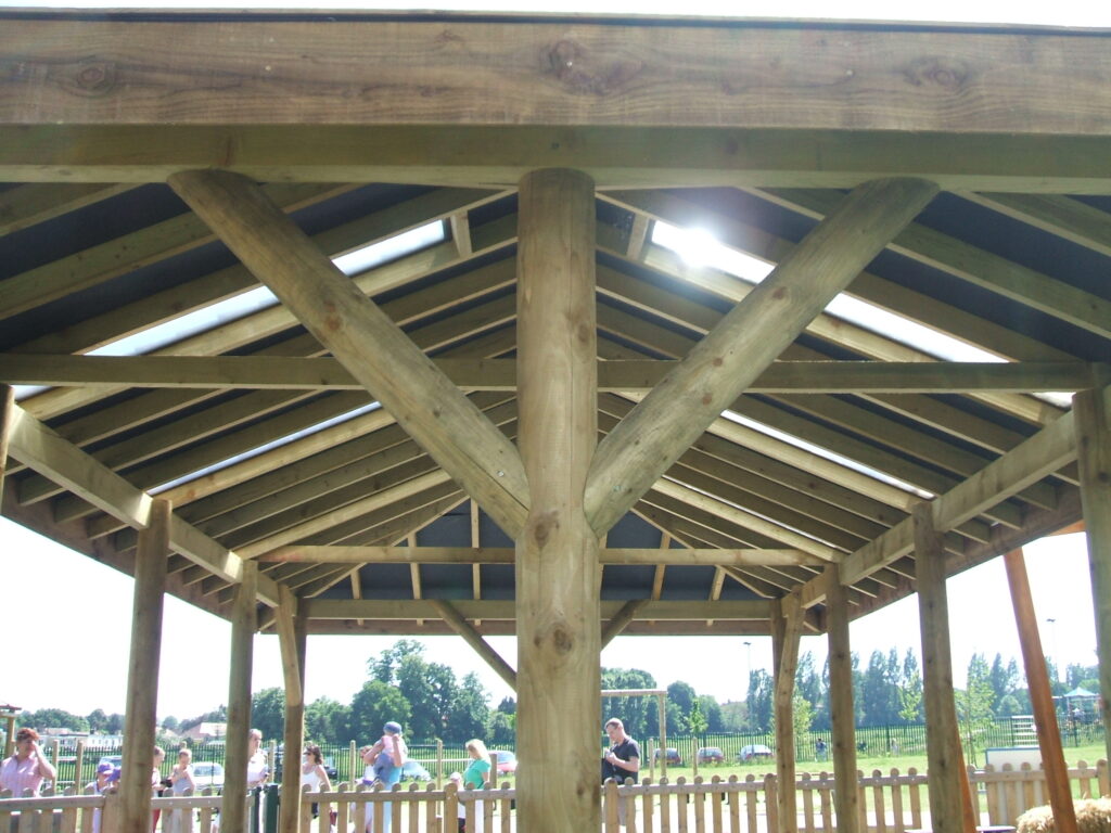 Canopy With Roof Lights - Setter Play