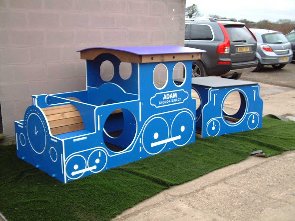 Play Train - Setter Play